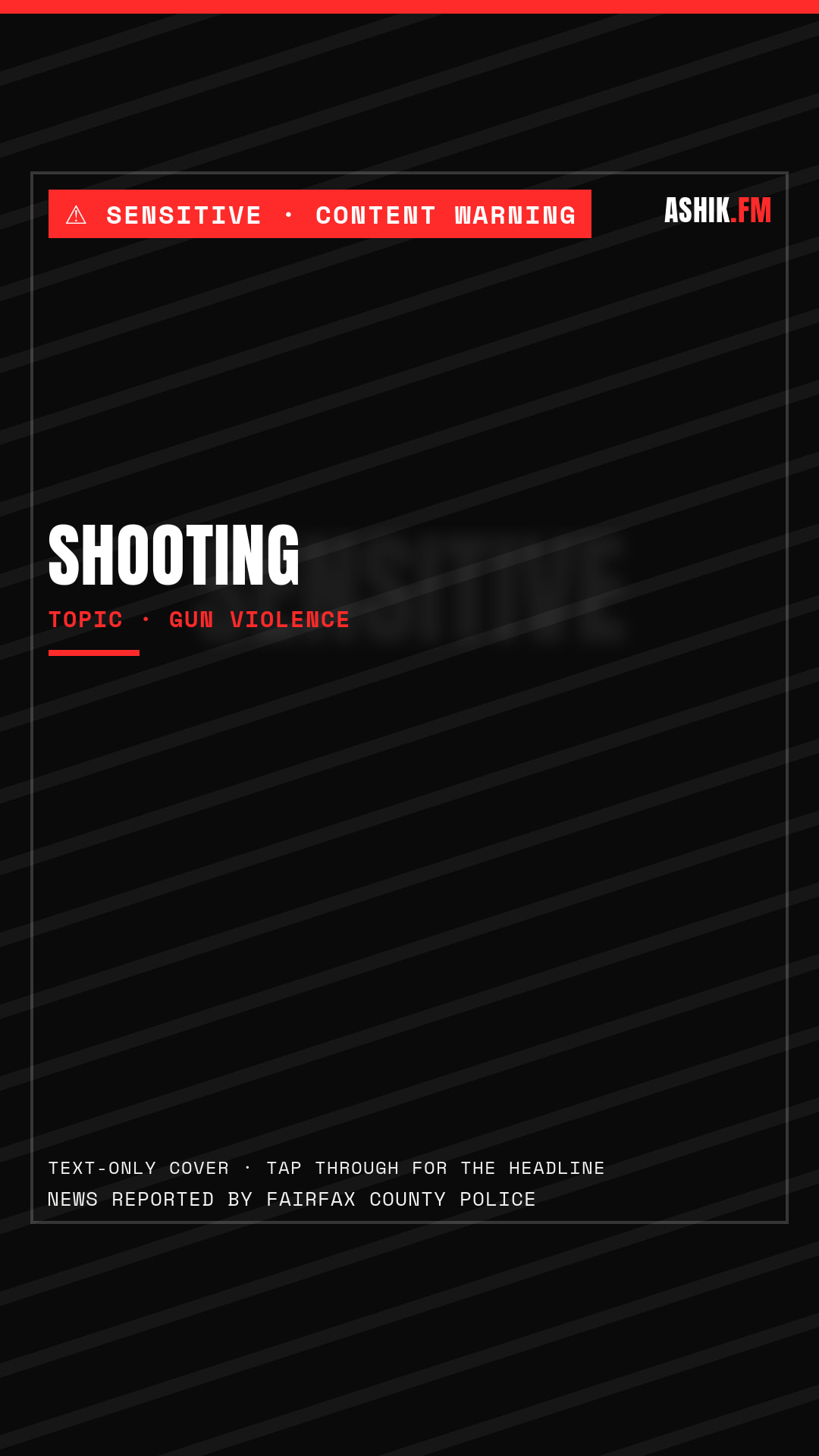 $10K reward offered after Groveton parking-lot shooting