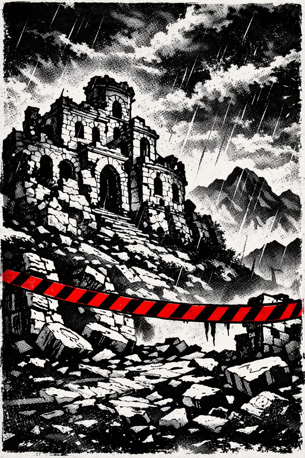 Illustration for: A historic Jajarkot palace is crumbling after years of damage