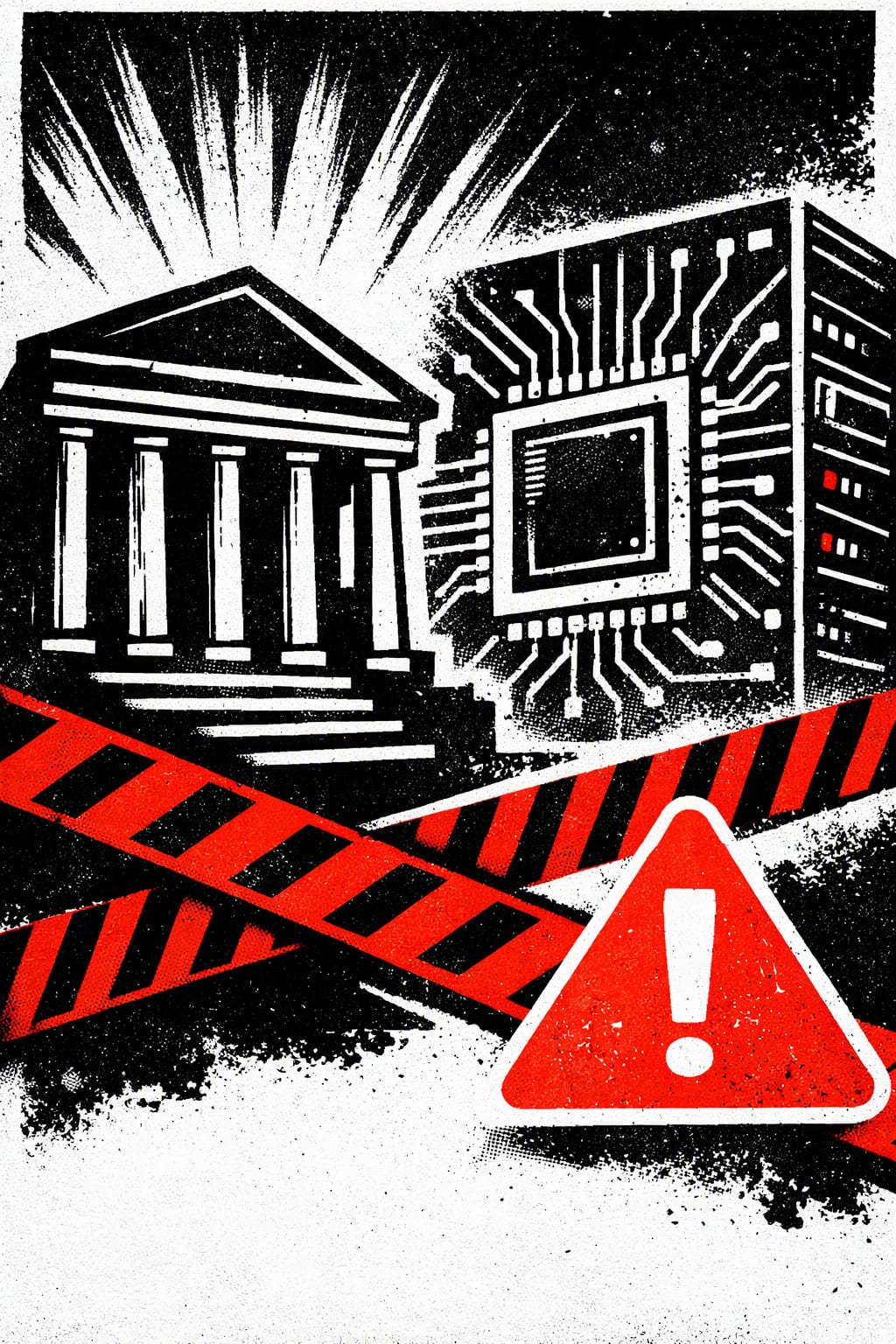 Illustration for: Court lets U.S. call Anthropic a supply-chain risk, CBS says