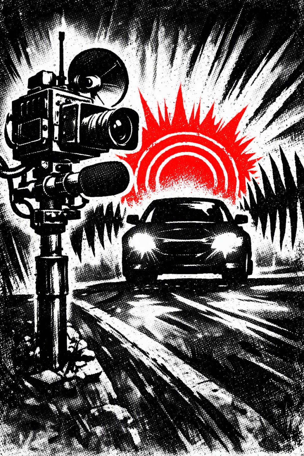 Illustration for: Fairfax is bringing noise cameras to Tysons and Hybla Valley