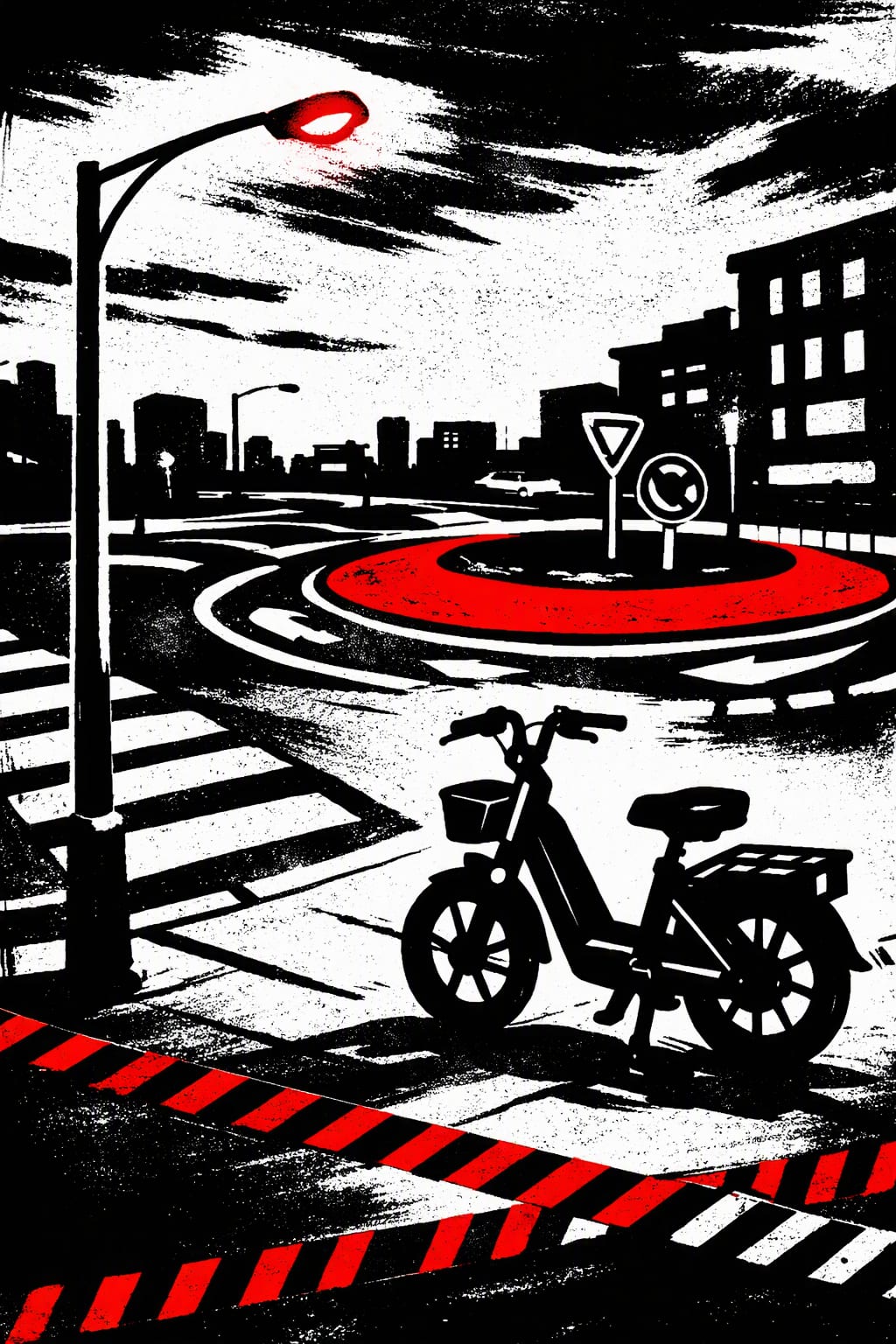 Illustration for: Family urges safer streets after fatal e-bike crash near Logan Circle