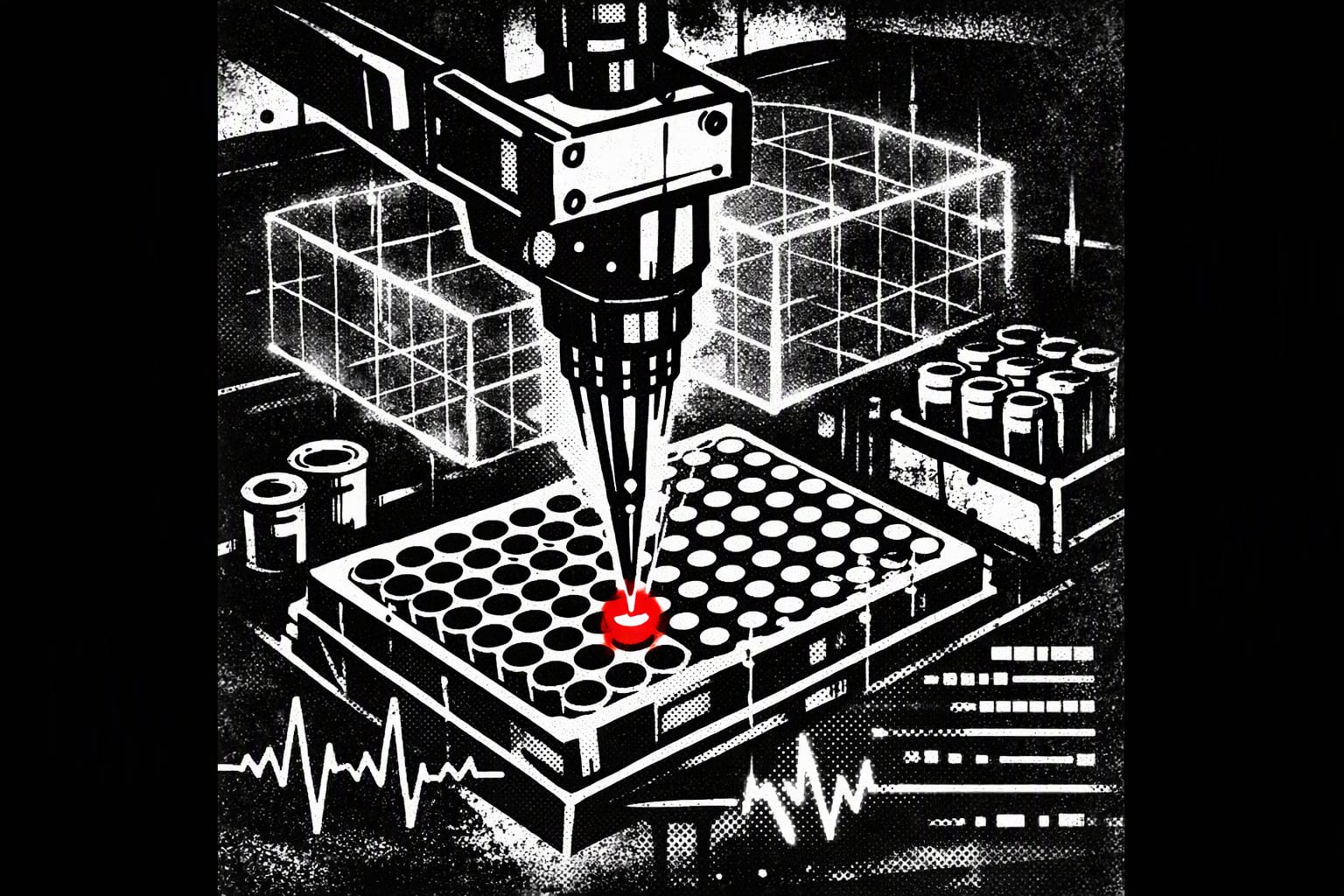 Illustration for: Google’s wet-lab AI push moves agents from screens to robots