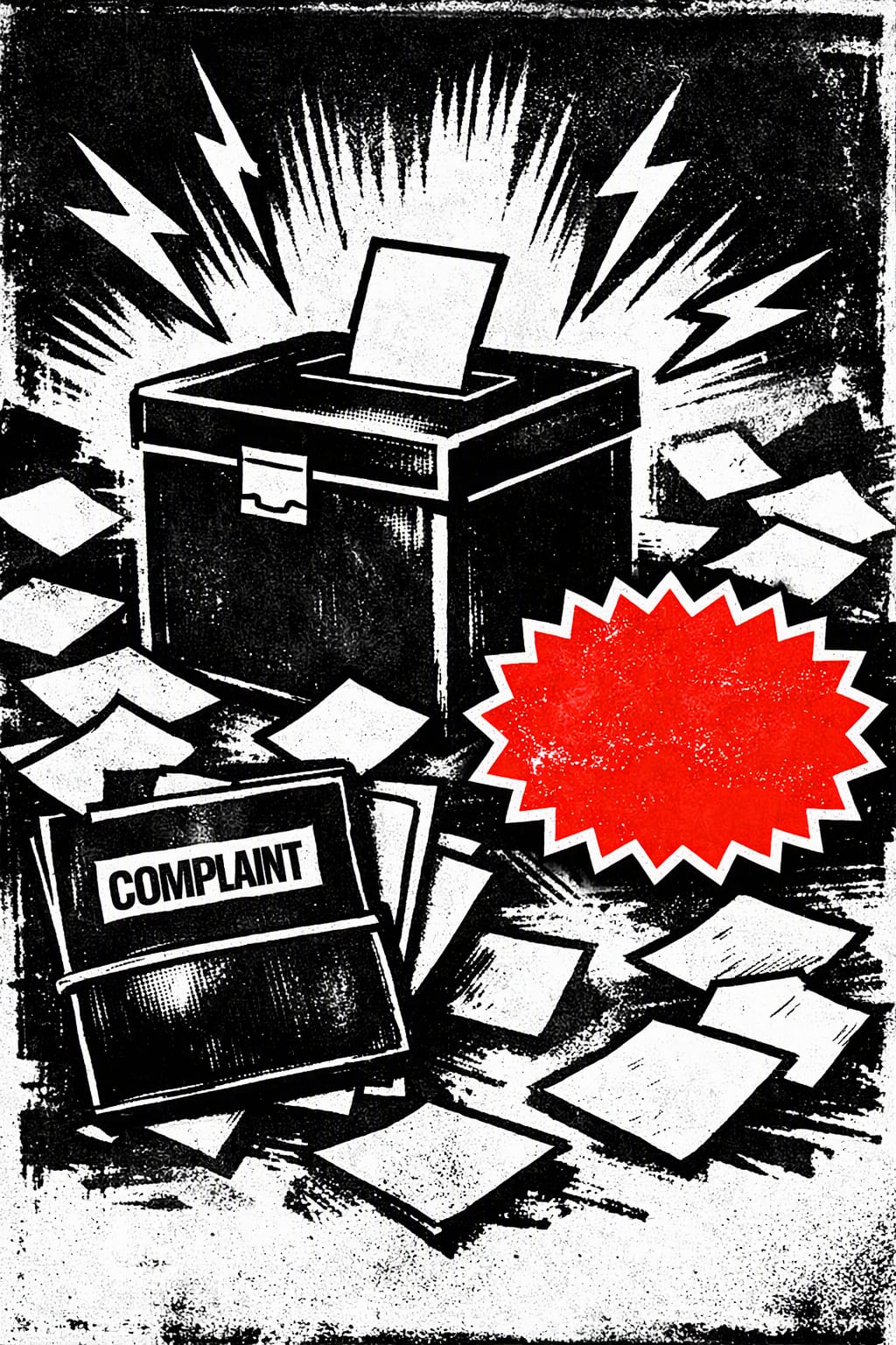 Illustration for: Janasampark America delegate fight reaches election committee