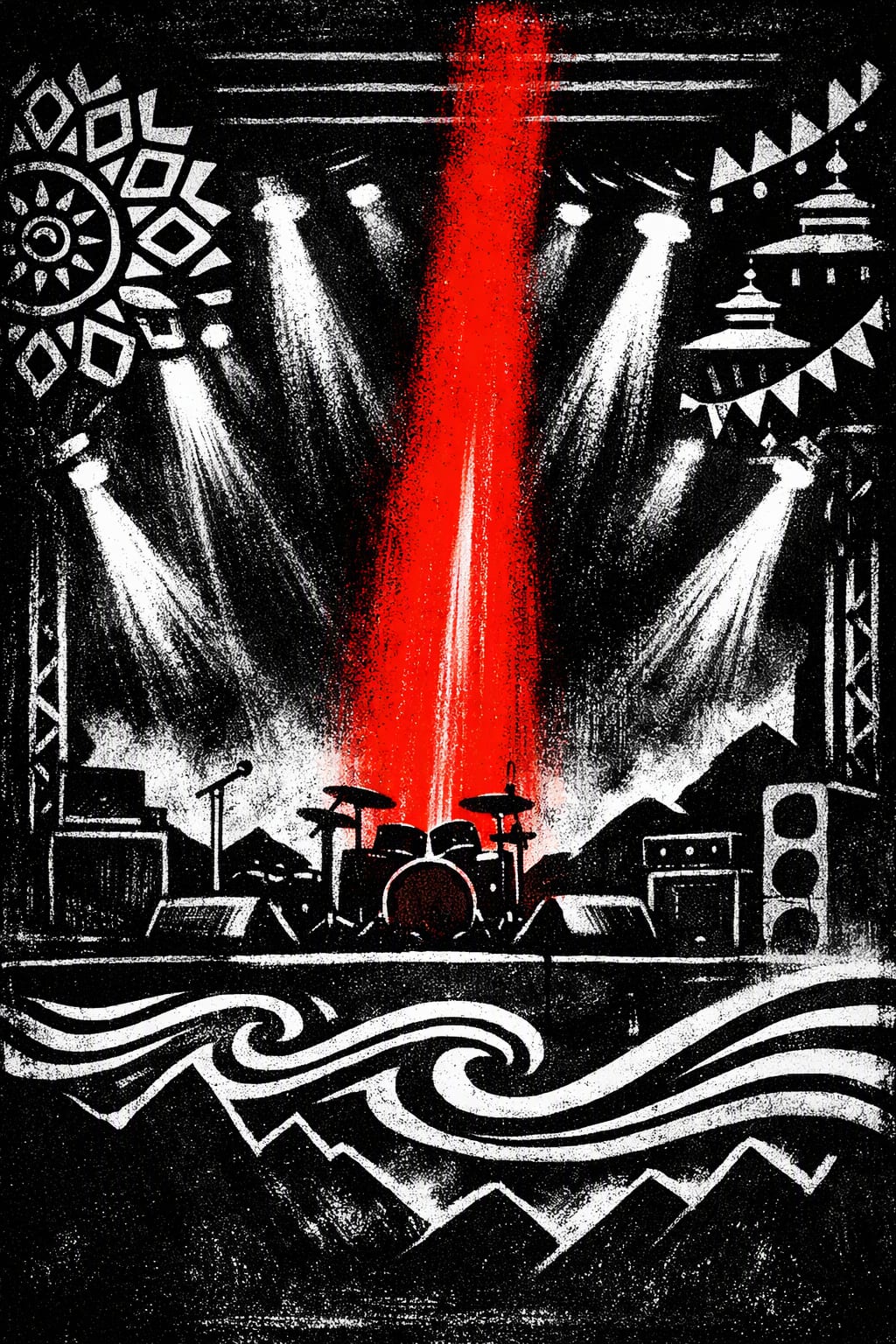 Illustration for: Kollywood Night 2026 heads to Manassas with Bhotekoshi in focus