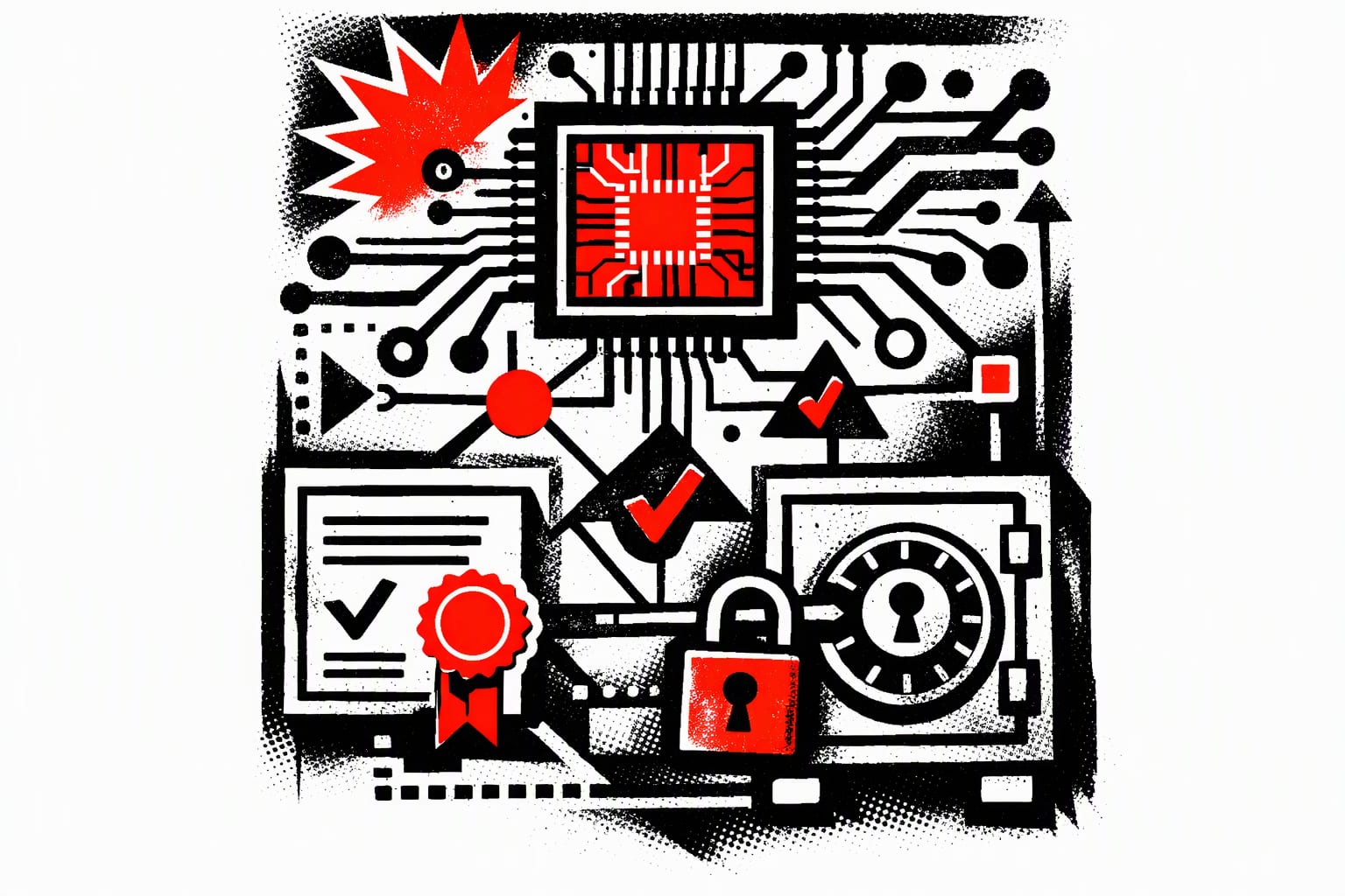 Illustration for: Microsoft Research pitches Magnetar as faster, proof-based computing