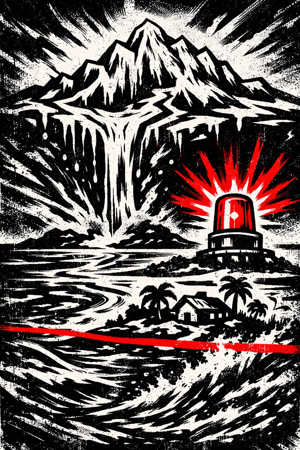 Illustration for: Nepal links Everest and island nations in UN climate push