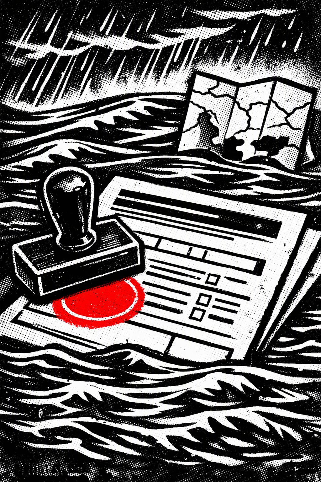 Illustration for: Nepal moves to fix death registration after disaster disappearances