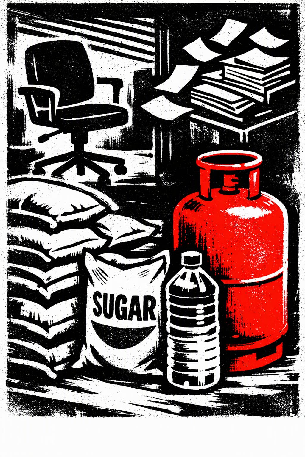 Illustration for: Nepal’s festival price squeeze meets a transfer-happy bureaucracy