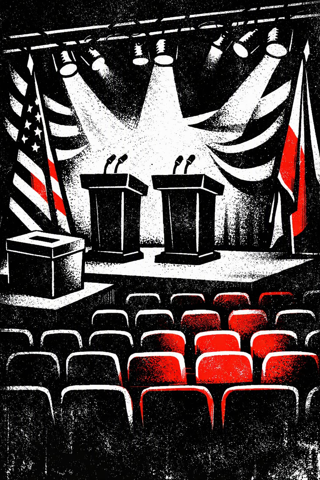 Illustration for: Nepali Congress race may skip its second age cohort