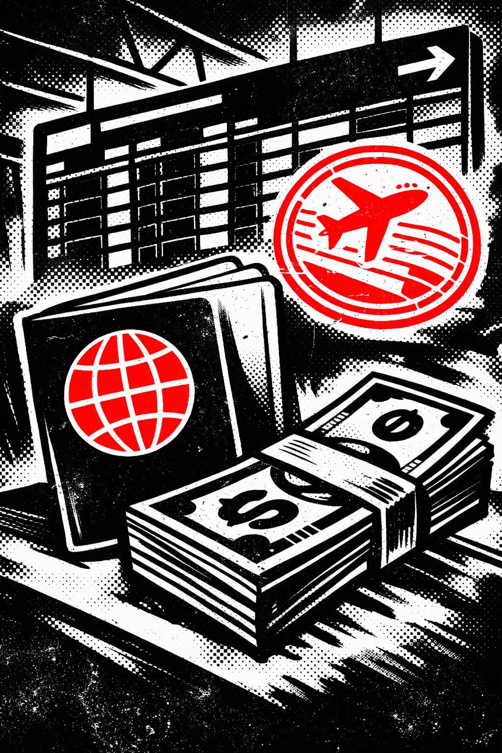 Illustration for: U.S. reviewing Nepal’s visa bond removal request, Khasokhas reports