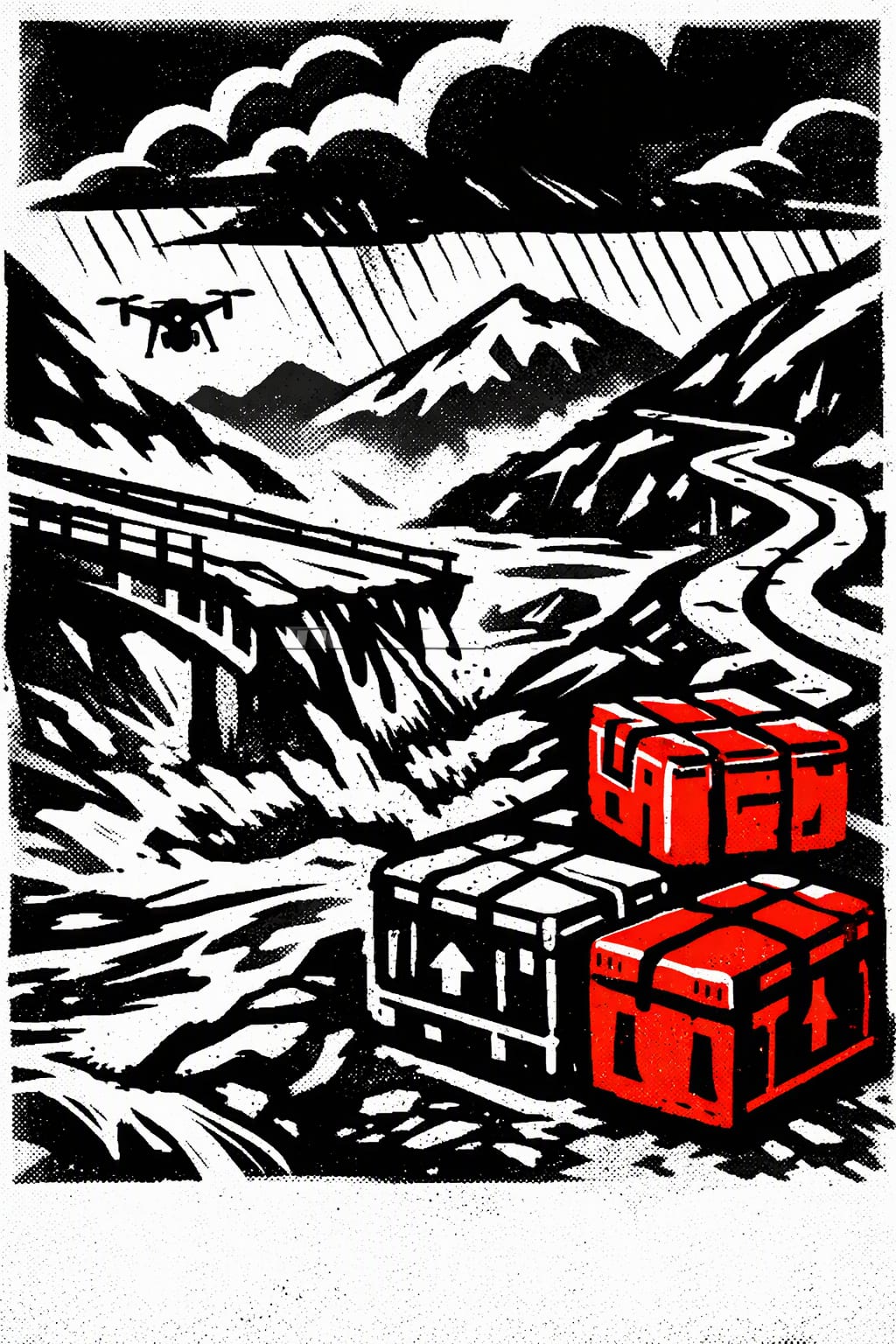 Illustration for: US flood aid to Nepal tops $36M, Khasokhas reports