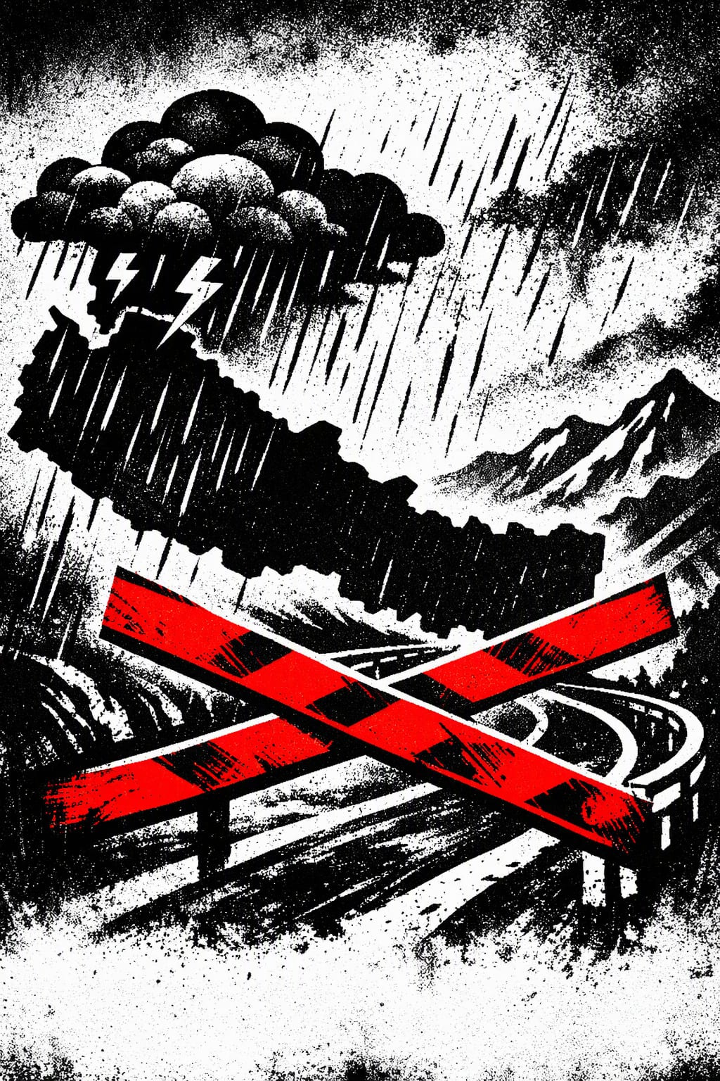 Illustration for: West Nepal stays on flood alert as Kathmandu rain eases